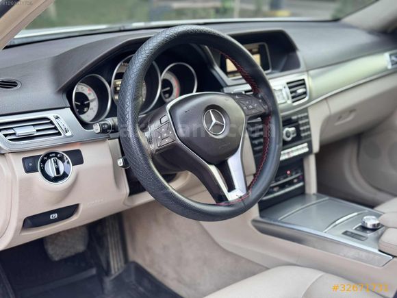 AKYEL OTOMOTİV'DEN E250 4MATİC ELİTE CAM TAVAN İÇİ BEJ