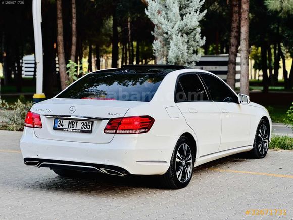 AKYEL OTOMOTİV'DEN E250 4MATİC ELİTE CAM TAVAN İÇİ BEJ