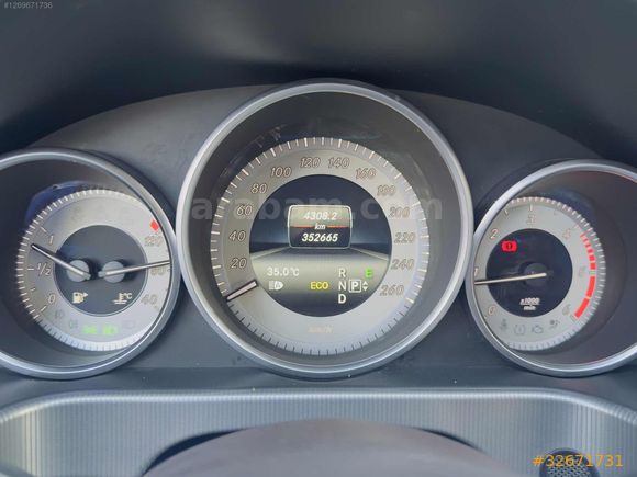 AKYEL OTOMOTİV'DEN E250 4MATİC ELİTE CAM TAVAN İÇİ BEJ