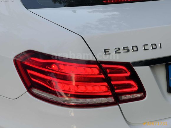 AKYEL OTOMOTİV'DEN E250 4MATİC ELİTE CAM TAVAN İÇİ BEJ