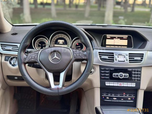 AKYEL OTOMOTİV'DEN E250 4MATİC ELİTE CAM TAVAN İÇİ BEJ
