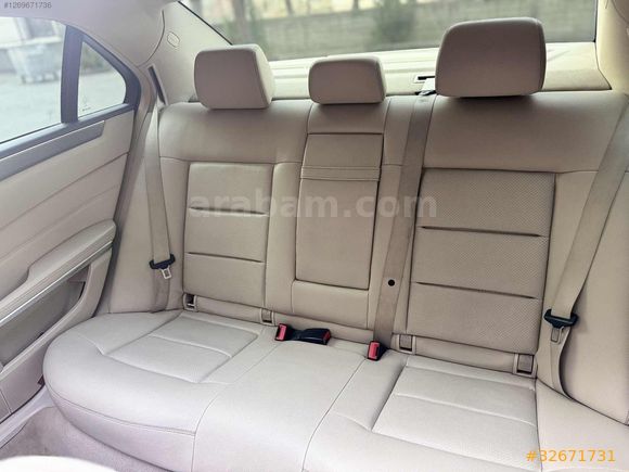 AKYEL OTOMOTİV'DEN E250 4MATİC ELİTE CAM TAVAN İÇİ BEJ