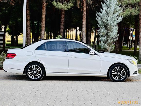 AKYEL OTOMOTİV'DEN E250 4MATİC ELİTE CAM TAVAN İÇİ BEJ