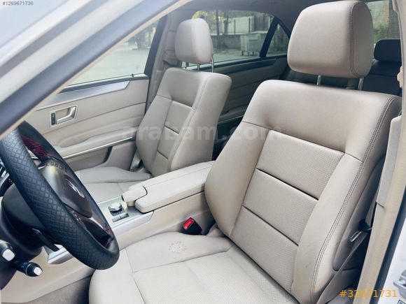 AKYEL OTOMOTİV'DEN E250 4MATİC ELİTE CAM TAVAN İÇİ BEJ