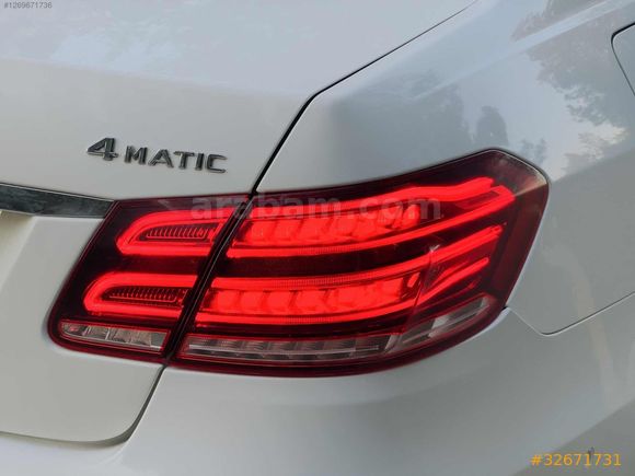 AKYEL OTOMOTİV'DEN E250 4MATİC ELİTE CAM TAVAN İÇİ BEJ