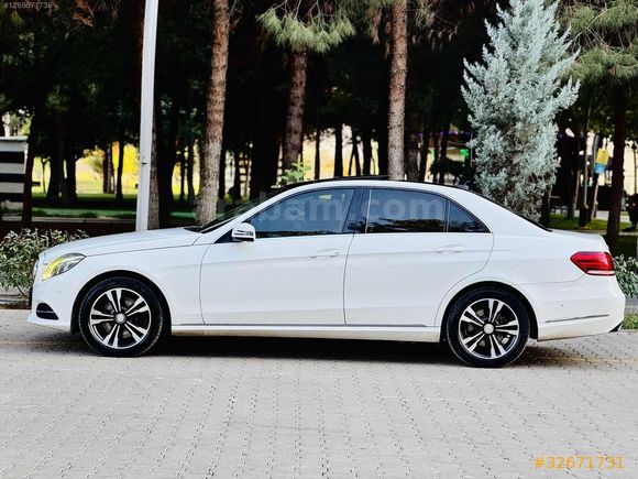 AKYEL OTOMOTİV'DEN E250 4MATİC ELİTE CAM TAVAN İÇİ BEJ