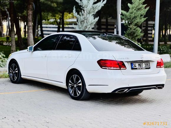 AKYEL OTOMOTİV'DEN E250 4MATİC ELİTE CAM TAVAN İÇİ BEJ