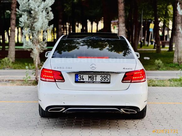 AKYEL OTOMOTİV'DEN E250 4MATİC ELİTE CAM TAVAN İÇİ BEJ