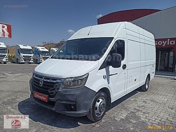 IVECO ve DAF Yetkili Bayi GÜLSOYLAR'dan 2022 MODEL 13.5 PANELVAN