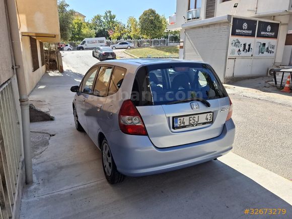 Sahibinden Honda Jazz 1.4 LS 2004 Model İstanbul