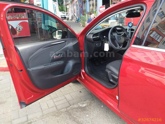 Galeriden Opel Corsa 1.2 Elegance 2023 Model Trabzon