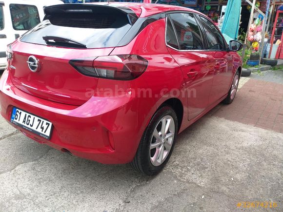 Galeriden Opel Corsa 1.2 Elegance 2023 Model Trabzon