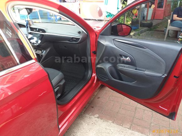 Galeriden Opel Corsa 1.2 Elegance 2023 Model Trabzon
