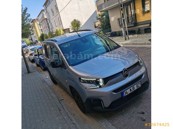 Sahibinden Citroen Berlingo 1.5 BlueHDI Feel Bold 2025 Model