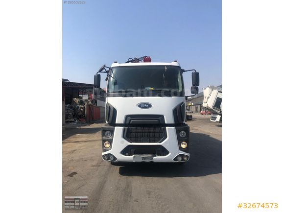 FORD CARGO 20+5 UZAKTAN KUMANDALI YERALTI VE YERÜSTÜ VİNÇLİ ÇÖP