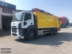 FORD CARGO 20+5 UZAKTAN KUMANDALI YERALTI VE YERÜSTÜ VİNÇLİ ÇÖP
