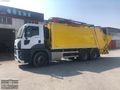FORD CARGO 20+5 UZAKTAN KUMANDALI YERALTI VE YERÜSTÜ VİNÇLİ ÇÖP