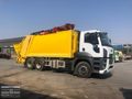 FORD CARGO 20+5 UZAKTAN KUMANDALI YERALTI VE YERÜSTÜ VİNÇLİ ÇÖP