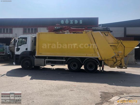 FORD CARGO 20+5 UZAKTAN KUMANDALI YERALTI VE YERÜSTÜ VİNÇLİ ÇÖP