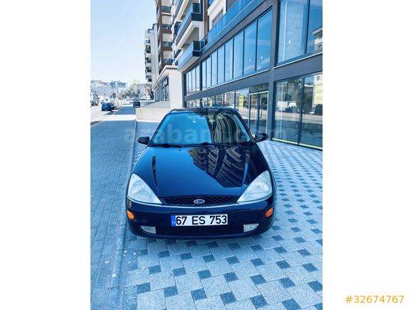 Sahibinden Ford Focus 1.6 Ghia 2000 Model 