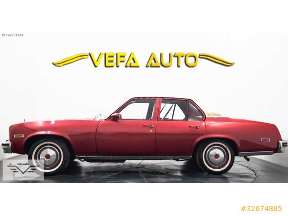 VEFA AUTO'DAN NOVA CONCOURS BELKİ DE TEK EKSİK SİZSİNİZ
