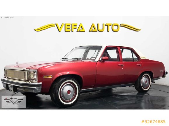 VEFA AUTO'DAN NOVA CONCOURS BELKİ DE TEK EKSİK SİZSİNİZ
