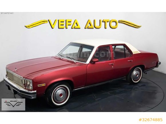VEFA AUTO'DAN NOVA CONCOURS BELKİ DE TEK EKSİK SİZSİNİZ