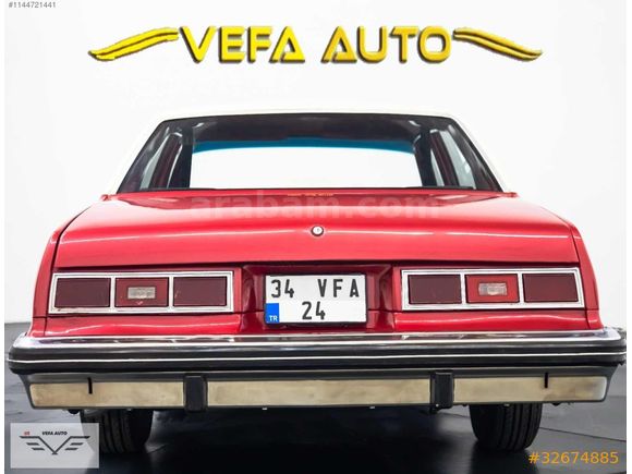 VEFA AUTO'DAN NOVA CONCOURS BELKİ DE TEK EKSİK SİZSİNİZ