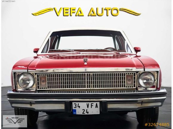 VEFA AUTO'DAN NOVA CONCOURS BELKİ DE TEK EKSİK SİZSİNİZ