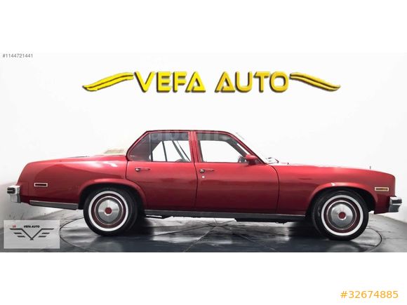VEFA AUTO'DAN NOVA CONCOURS BELKİ DE TEK EKSİK SİZSİNİZ