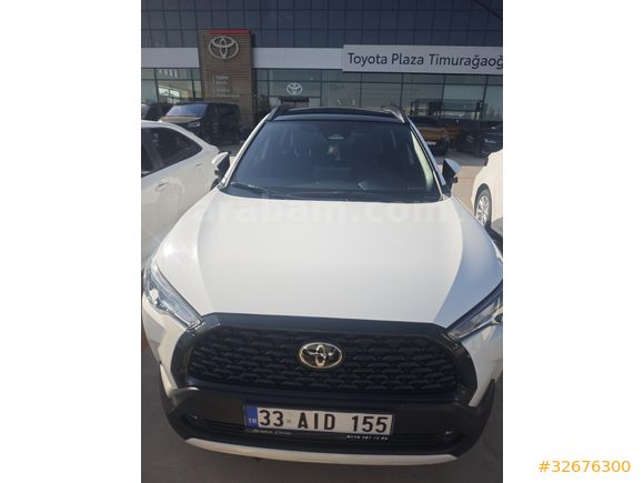 Memurdan Acil tertemiz Sahibinden Toyota Corolla Cross 1.8 Flame X-Pack 2024 Model / son fiyat 