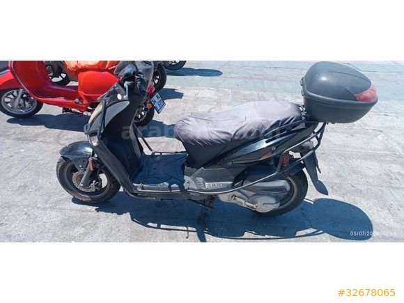 Sahibinden Kymco Agility 125 2015 Model İstanbul km Siyah