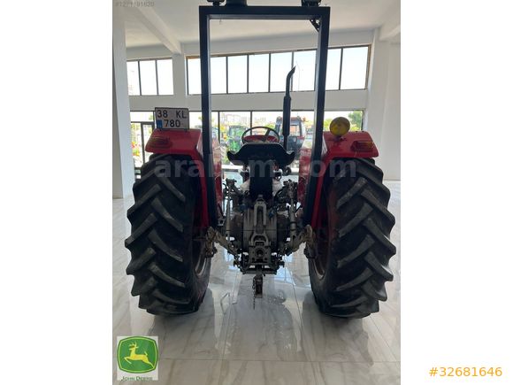 1974 MODEL MASSEY FERGUSON 165 TURBOLU TRAKTÖR SATILIKTIR.