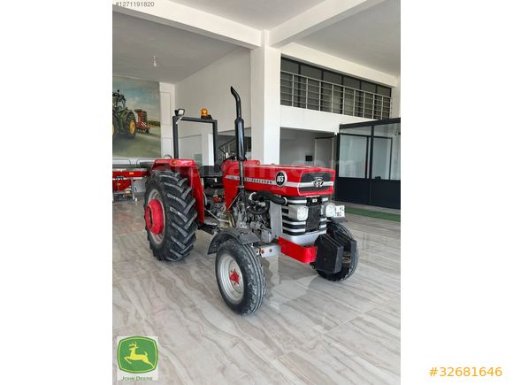 1974 MODEL MASSEY FERGUSON 165 TURBOLU TRAKTÖR SATILIKTIR.