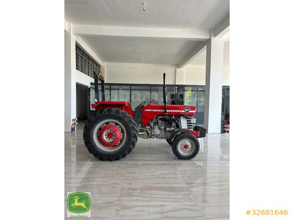 1974 MODEL MASSEY FERGUSON 165 TURBOLU TRAKTÖR SATILIKTIR.