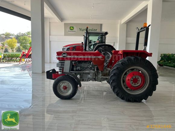 1974 MODEL MASSEY FERGUSON 165 TURBOLU TRAKTÖR SATILIKTIR.