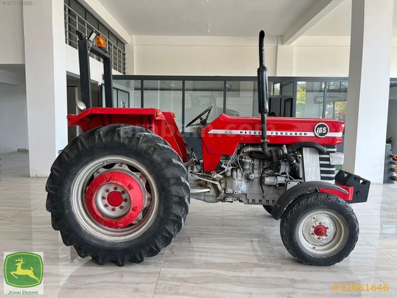 1974 MODEL MASSEY FERGUSON 165 TURBOLU TRAKTÖR SATILIKTIR.