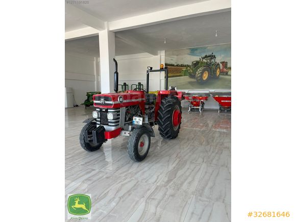 1974 MODEL MASSEY FERGUSON 165 TURBOLU TRAKTÖR SATILIKTIR.