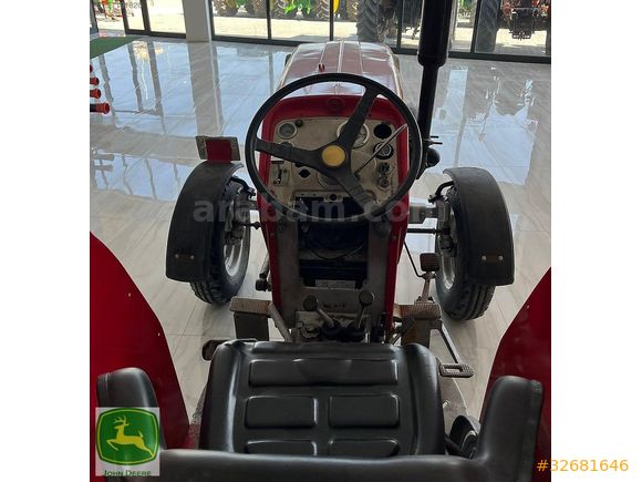 1974 MODEL MASSEY FERGUSON 165 TURBOLU TRAKTÖR SATILIKTIR.