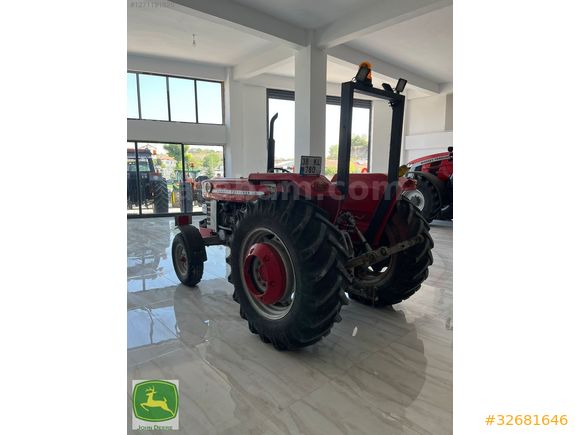 1974 MODEL MASSEY FERGUSON 165 TURBOLU TRAKTÖR SATILIKTIR.