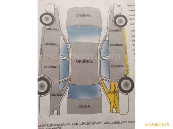 Sahibinden Renault Fluence 1.5 dCi Touch 2013 Model 