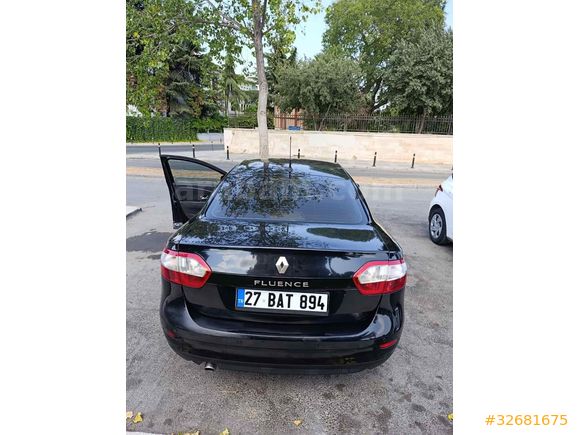 Sahibinden Renault Fluence 1.5 dCi Touch 2013 Model 
