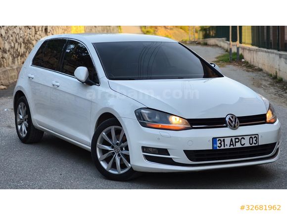Sahibinden Volkswagen Golf 1.6 TDi BlueMotion Highline 2015 Model Hatay