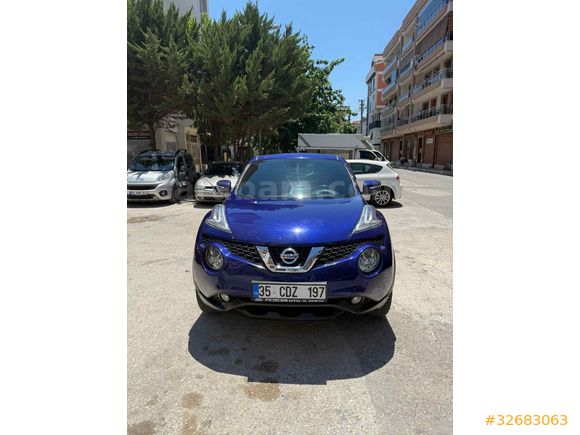 Sahibinden Nissan Juke 1.6 Sky Pack 2015 Model 