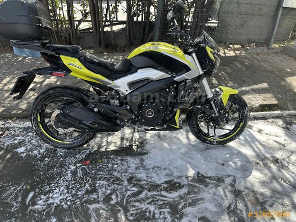 Sahibinden Bajaj Dominar 250 D 2023 Model İstanbul km Sarı