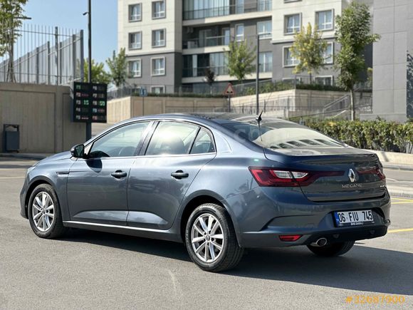 Sahibinden Renault Megane 1.5 dCi Touch Plus 2016 Model 