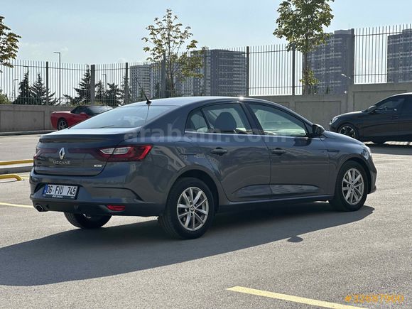 Sahibinden Renault Megane 1.5 dCi Touch Plus 2016 Model 