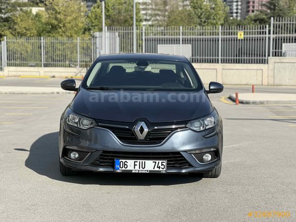 Sahibinden Renault Megane 1.5 dCi Touch Plus 2016 Model 