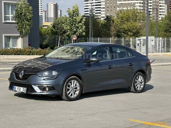 Sahibinden Renault Megane 1.5 dCi Touch Plus 2016 Model 