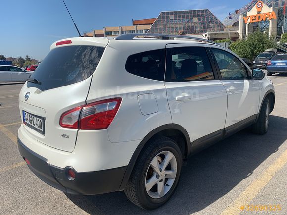 Sahibinden Nissan Qashqai+2 1.5 dCi Tekna Pack 2013 Model 7Kolt. Cam Tavan Değişensiz